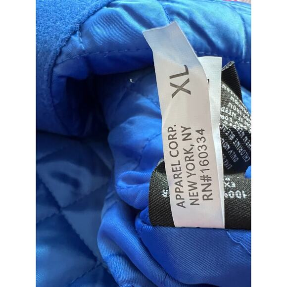 Pro Standard MLB Chicago Cubs Mashup Wool Women's Varsity Jacket Size XL - Picture 5 of 16